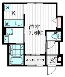 プティ・マタンの物件間取画像